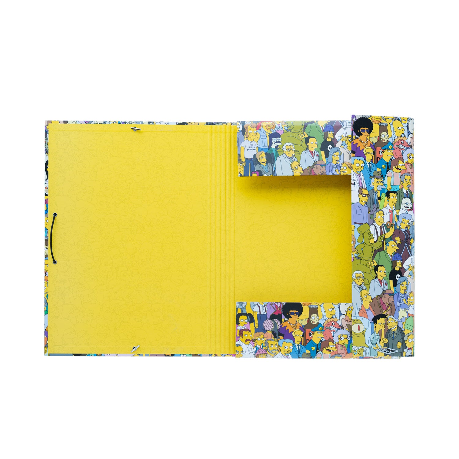 Cartelletta con Elastico The Simpson